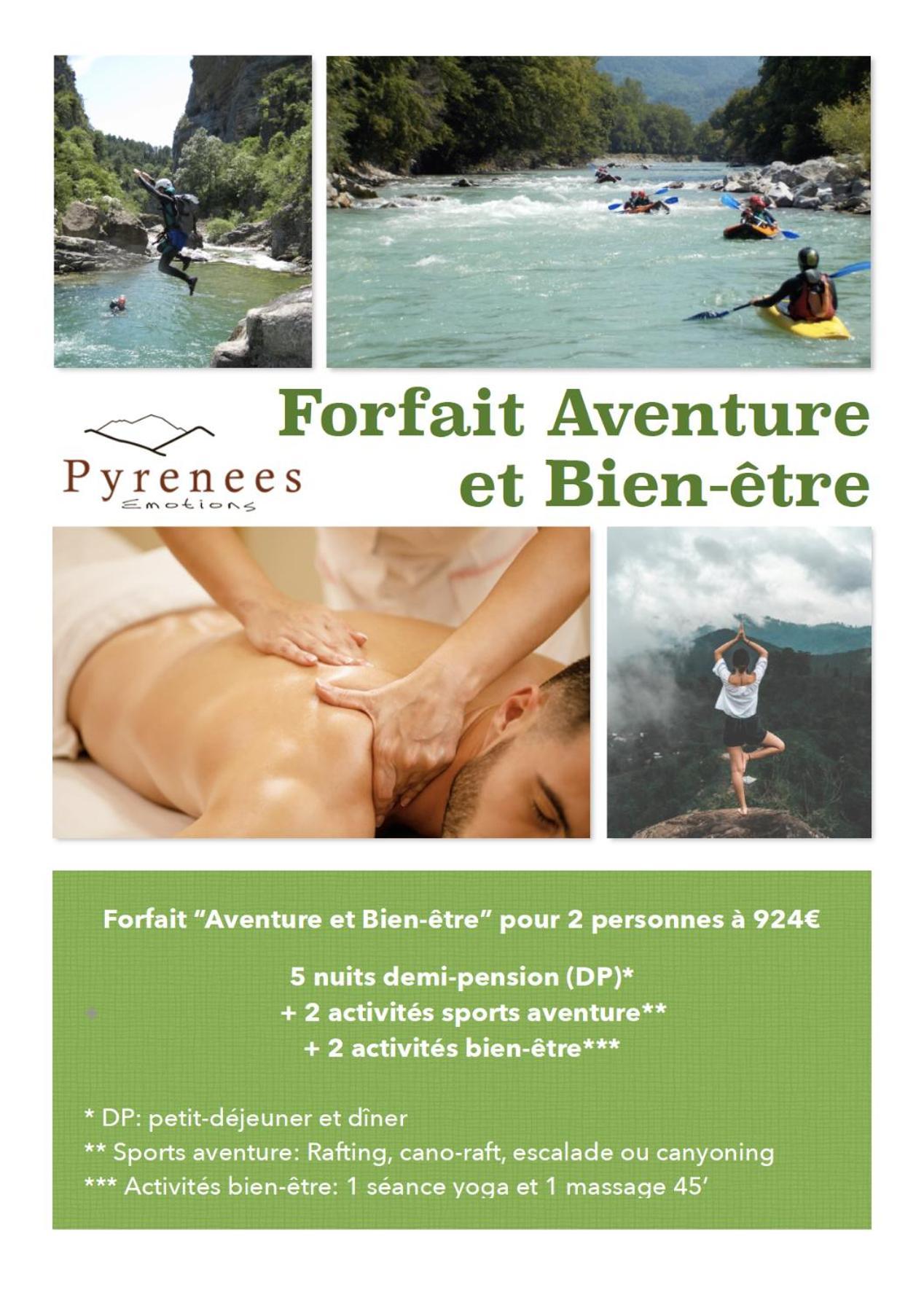 Pyrenees Emotions, Eco-responsables, Nature, Sports Aventures Alojamento de Acomodação e Pequeno-almoço 3*