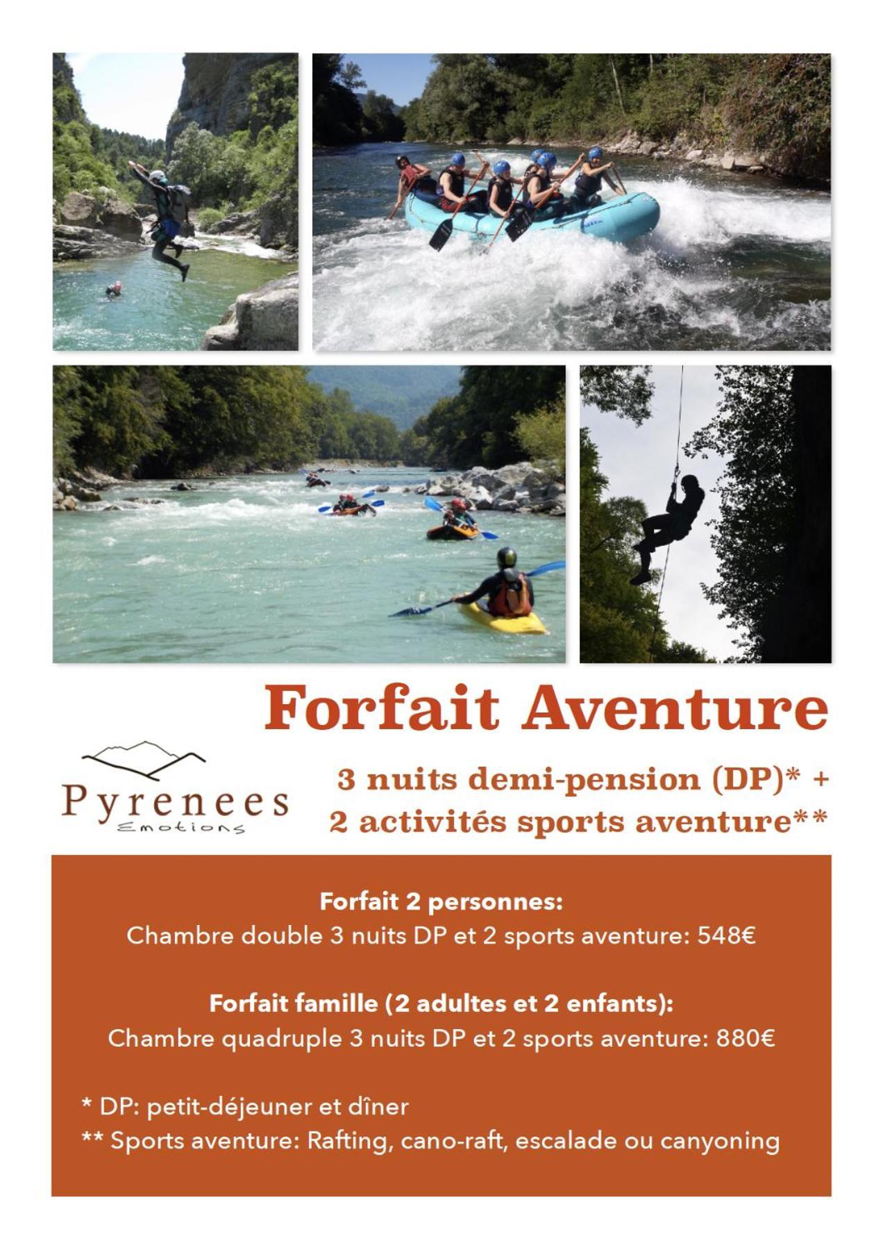 Alojamento de Acomodação e Pequeno-almoço Pyrenees Emotions, Eco-responsables, Nature, Sports Aventures Malvézie